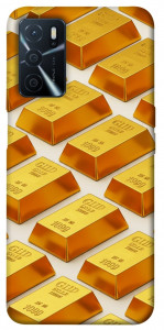 Чехол Gold bars для Oppo A54s