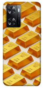 Чехол Gold bars для Oppo A57s