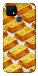 Чехол Gold bars для Realme C21Y
