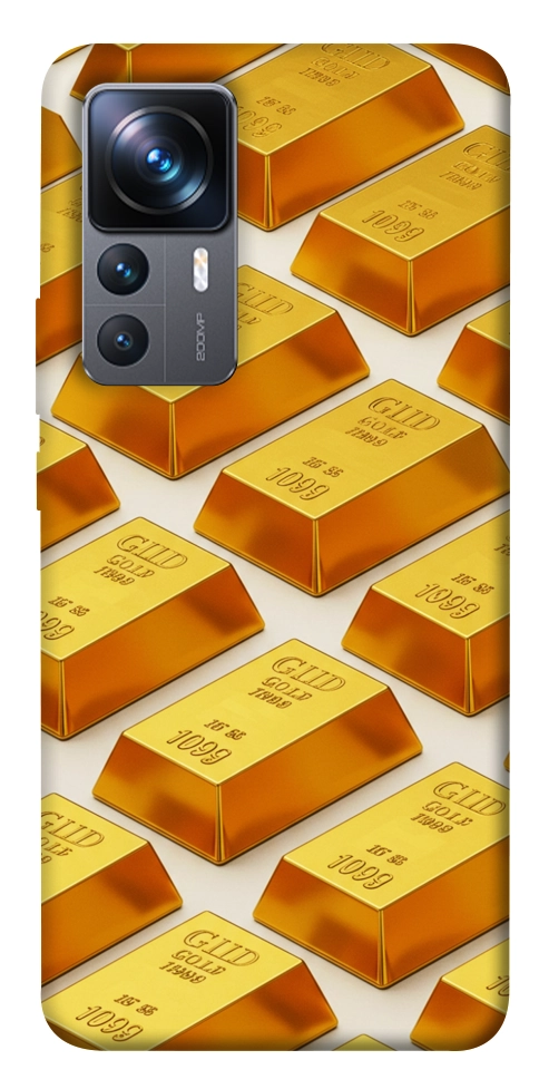 Чехол Gold bars для Xiaomi 12T