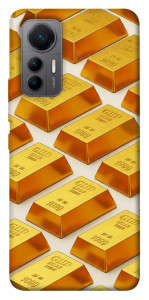 Чехол Gold bars для Xiaomi 12 Lite