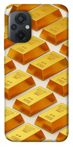 Чехол Gold bars для Xiaomi Poco M5