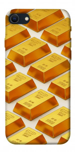 Чохол Gold bars для iPhone SE (2022)