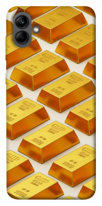 Чехол Gold bars для Galaxy A04