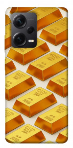 Чехол Gold bars для Xiaomi Redmi Note 12 Pro+