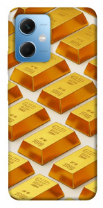 Чехол Gold bars для Xiaomi Redmi Note 12 5G