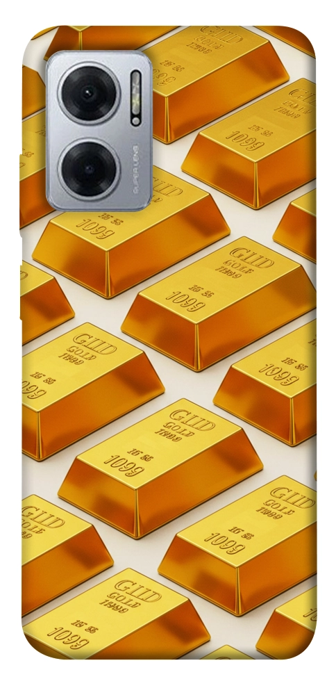 Чехол Gold bars для Xiaomi Redmi Note 11E