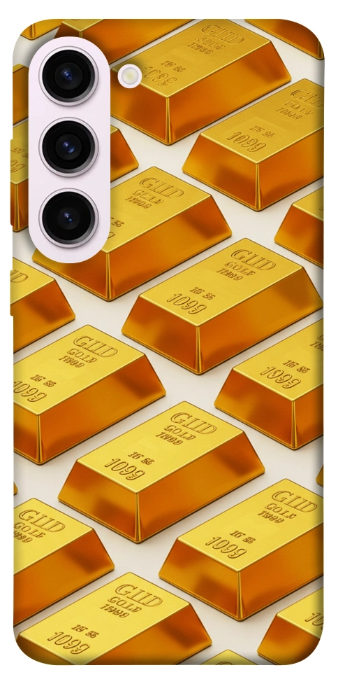 Чехол Gold bars для Galaxy S23+