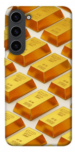 Чохол Gold bars для Galaxy S23