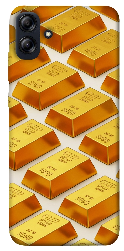 Чехол Gold bars для Galaxy A04e