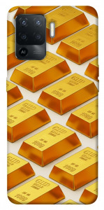 Чохол Gold bars для Oppo Reno 5 Lite