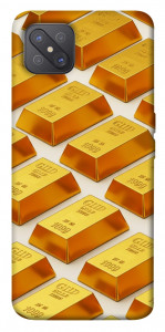 Чехол Gold bars для Oppo A92s