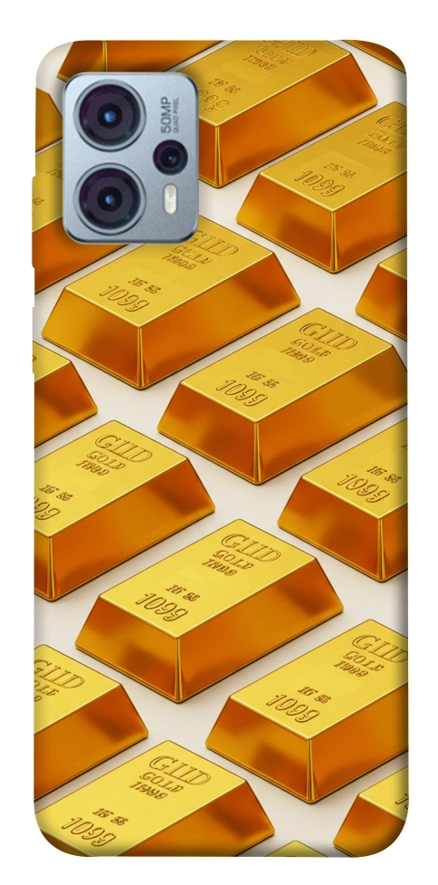 Чехол Gold bars для Motorola Moto G23