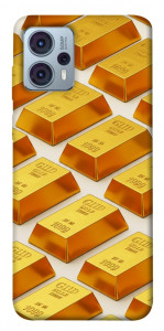 Чехол Gold bars для Motorola Moto G23