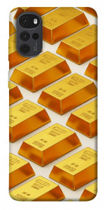 Чохол Gold bars для Motorola Moto G22