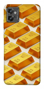 Чехол Gold bars для Motorola Moto G32
