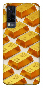 Чохол Gold bars для Vivo Y31