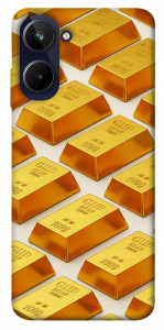 Чохол Gold bars для Realme 10 4G