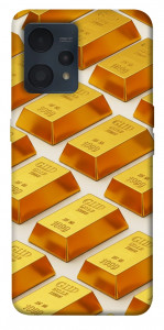 Чехол Gold bars для Realme 9 Pro+