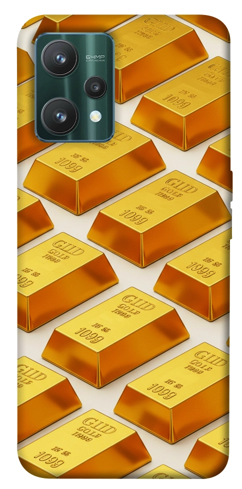 Чехол Gold bars для Realme 9 Pro
