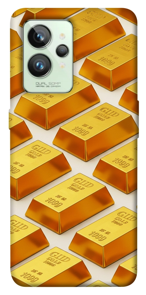 Чехол Gold bars для Realme GT2