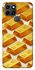 Чохол Gold bars для Infinix Smart 6