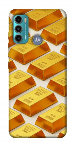 Чохол Gold bars для Motorola Moto G60