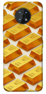 Чехол Gold bars для Nokia G50