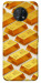 Чехол Gold bars для Nokia G50