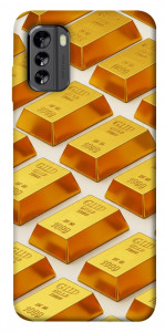 Чехол Gold bars для Nokia G60