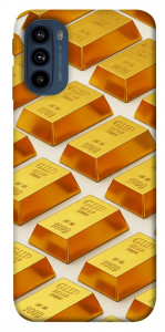 Чехол Gold bars для Motorola Moto G41