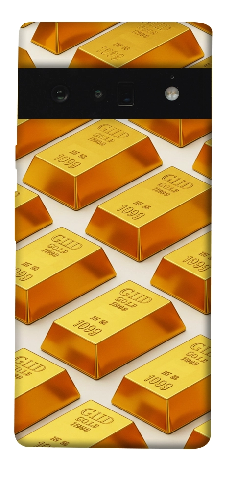 Чохол Gold bars для Google Pixel 6 Pro