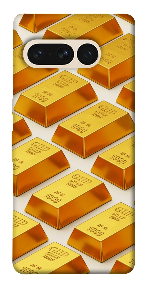 Чохол Gold bars для Google Pixel 7 Pro