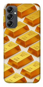 Чехол Gold bars для Galaxy A14