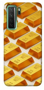 Чохол Gold bars для Huawei nova 7 SE