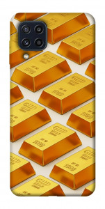 Чохол Gold bars для Galaxy M32