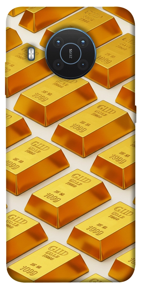 Чохол Gold bars для Nokia X20