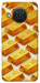 Чохол Gold bars для Nokia X20