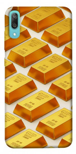 Чехол Gold bars для Huawei Y6 Pro (2019)