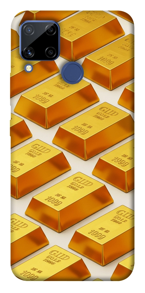 Чохол Gold bars для Realme C15