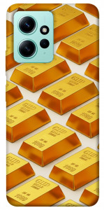 Чехол Gold bars для Xiaomi Redmi Note 12 4G