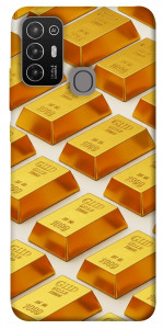 Чохол Gold bars для ZTE Blade A52