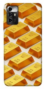 Чехол Gold bars для ZTE Blade A72