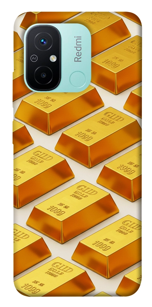 Чохол Gold bars для Xiaomi Redmi 12C