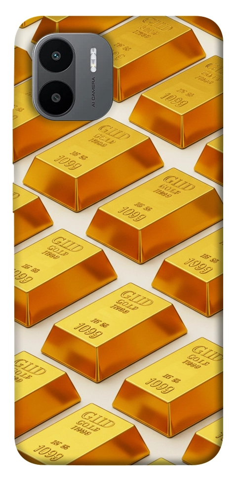 Чохол Gold bars для Xiaomi Poco C50