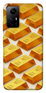 Чехол Gold bars для Xiaomi Redmi Note 12S