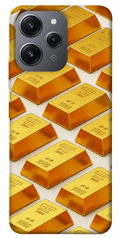 Чехол Gold bars для Xiaomi Redmi 12