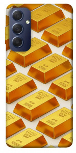 Чохол Gold bars для Galaxy M54 5G