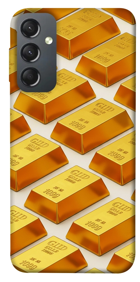 Чехол Gold bars для Galaxy A24 4G