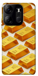 Чохол Gold bars для Tecno Spark Go 2023